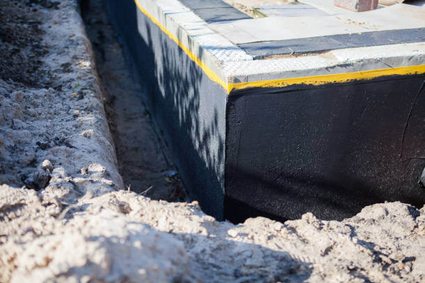 Professional Emergency Waterproofing technician working in Duluth, WA